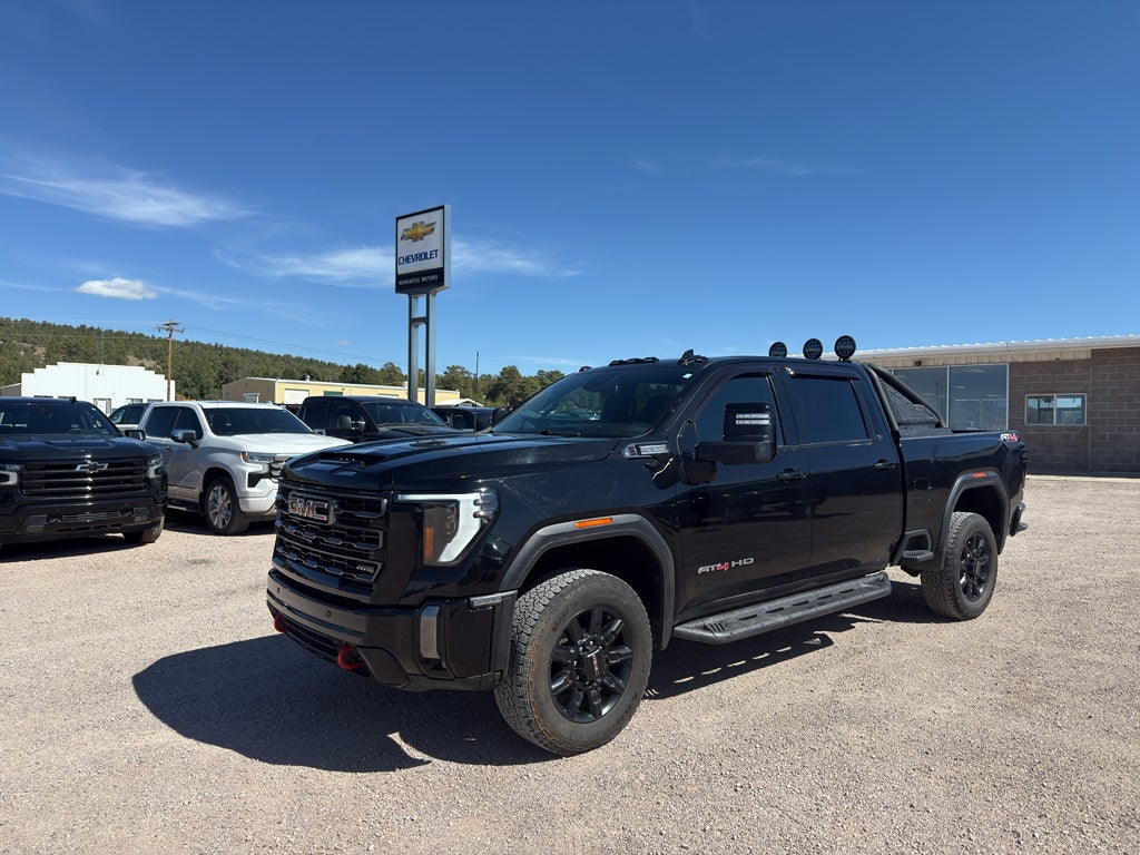 2024 GMC Sierra 2500 HD AT4