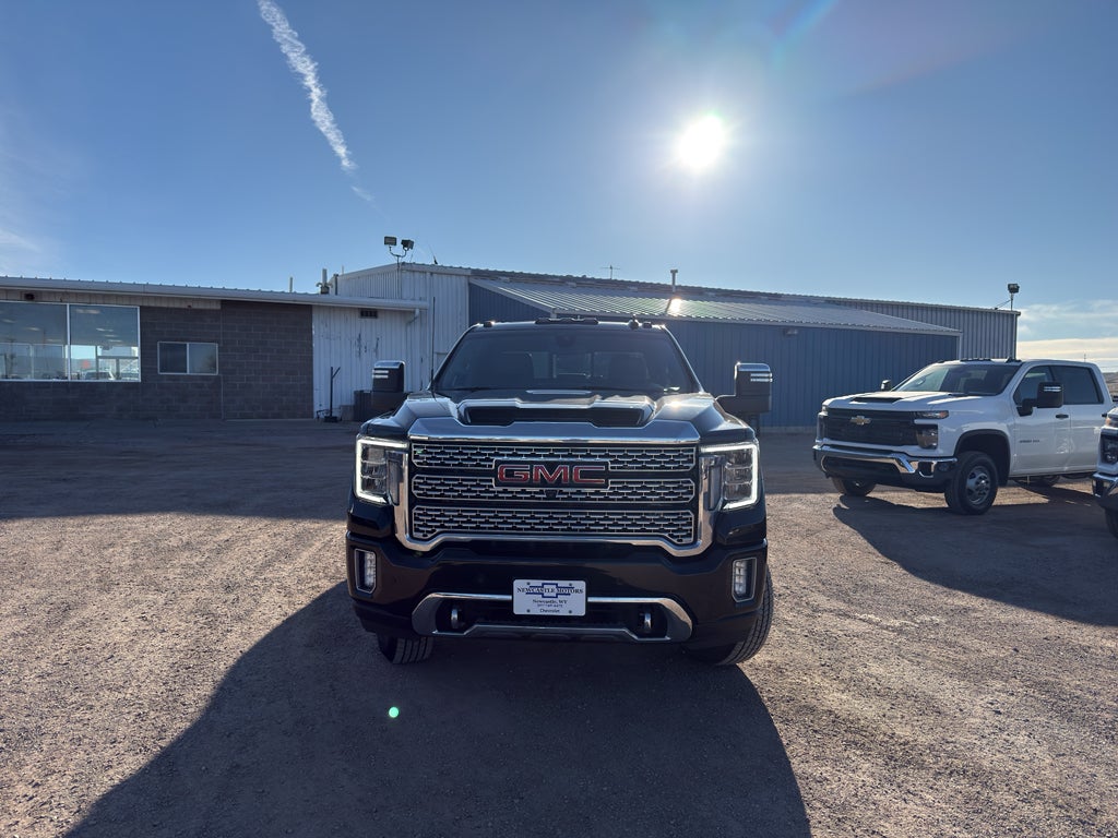 2022 GMC Sierra 3500 HD Denali