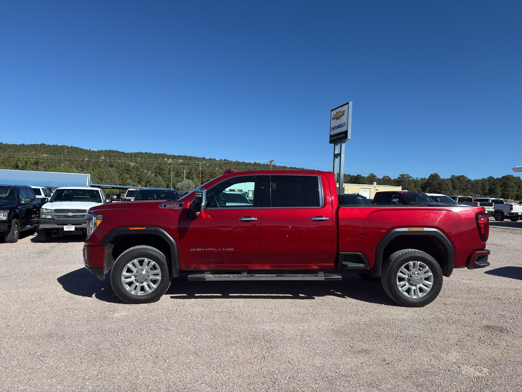 2022 GMC Sierra 3500 HD Denali