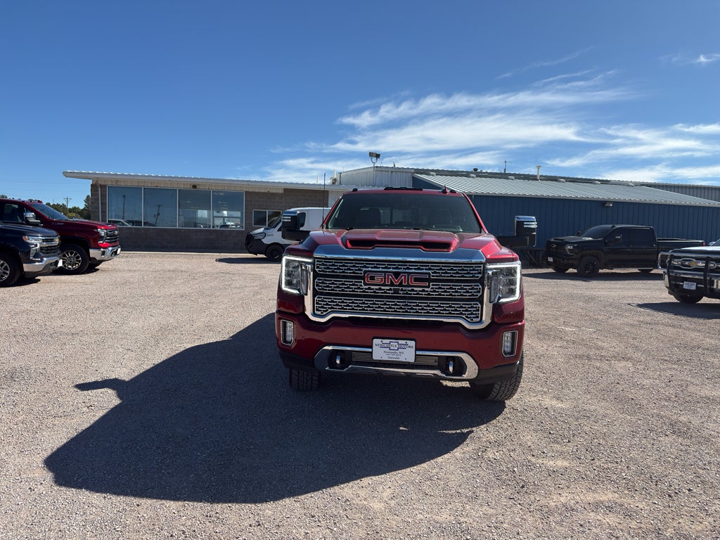 2022 GMC Sierra 3500 HD Denali