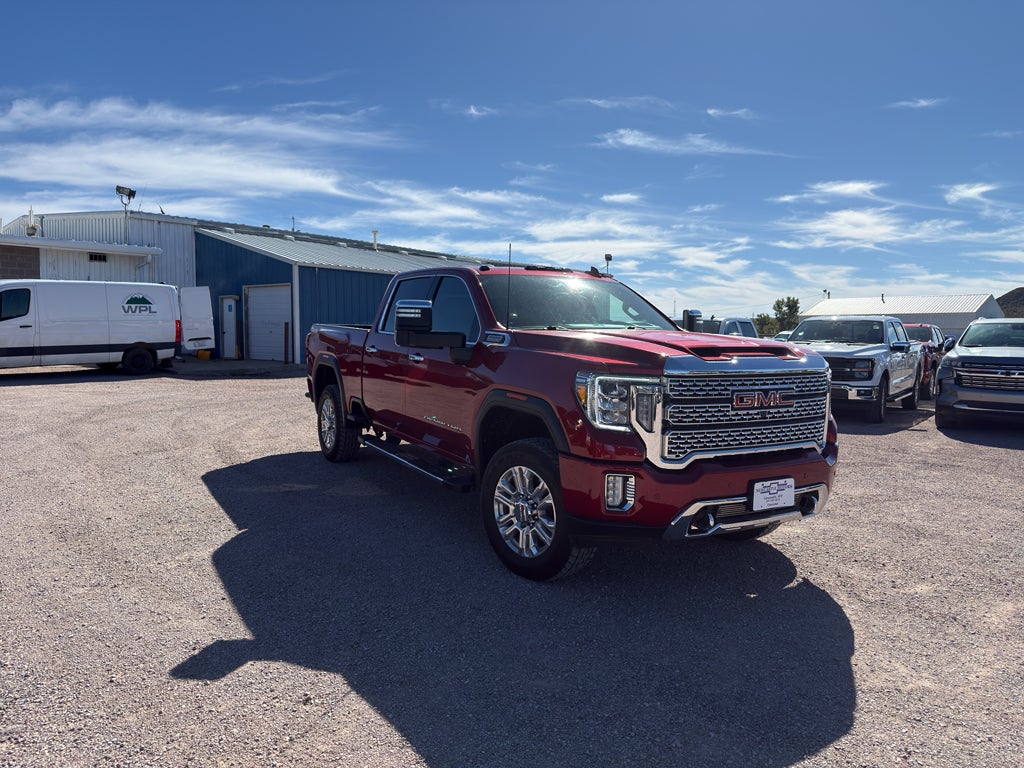 2022 GMC Sierra 3500 HD Denali
