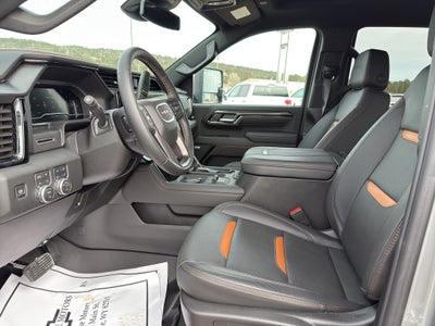 2025 GMC Sierra 2500 HD AT4