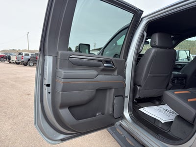 2025 GMC Sierra 2500 HD AT4