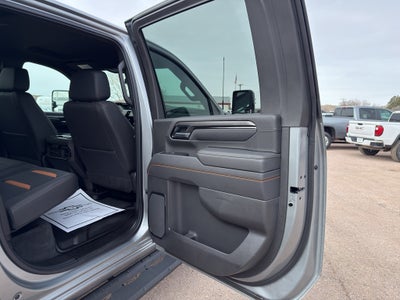 2025 GMC Sierra 2500 HD AT4