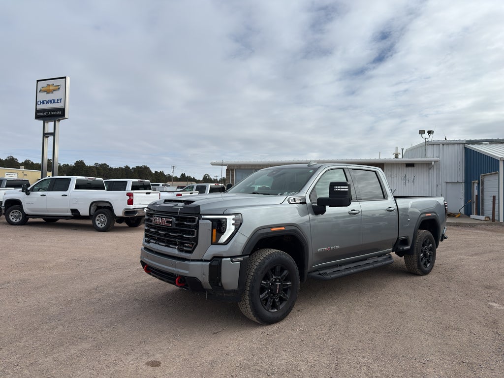 2025 GMC Sierra 2500 HD AT4