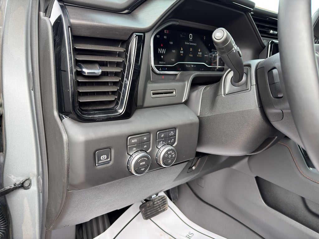 2025 GMC Sierra 2500 HD AT4