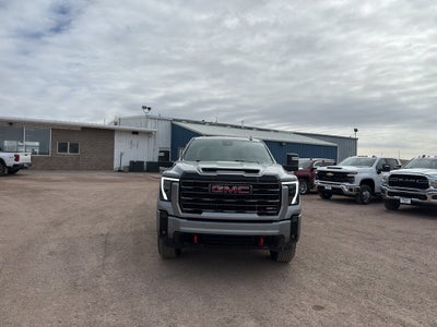 2025 GMC Sierra 2500 HD AT4