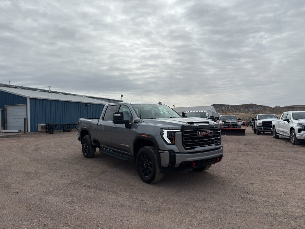 2025 GMC Sierra 2500 HD AT4