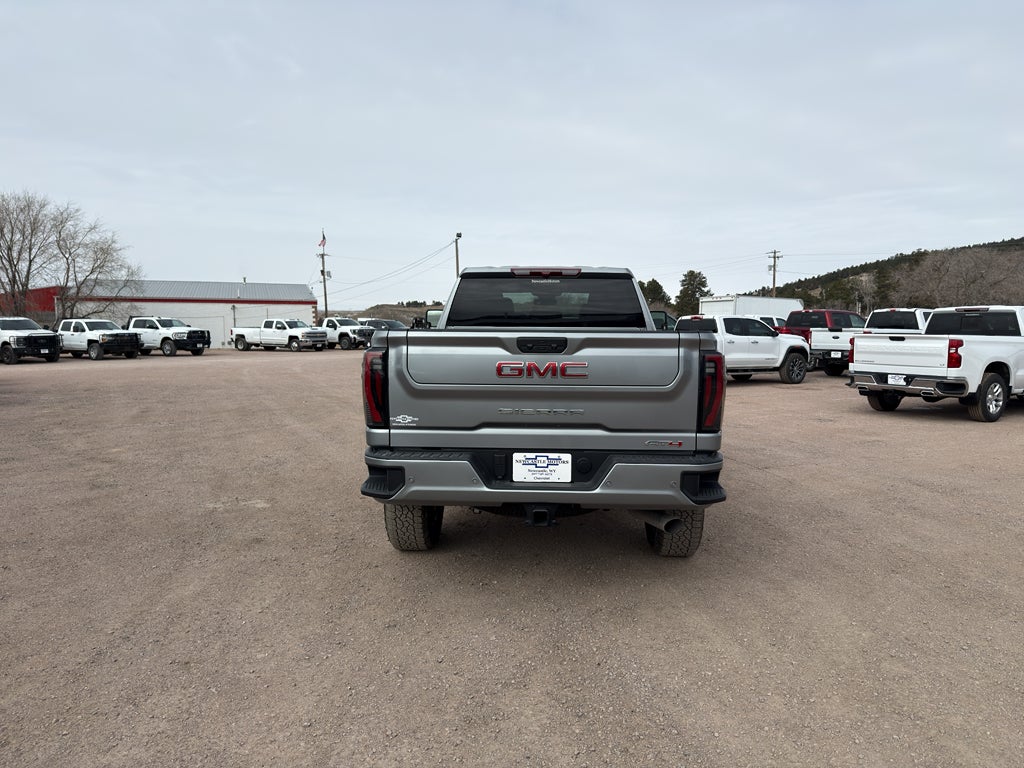 2025 GMC Sierra 2500 HD AT4