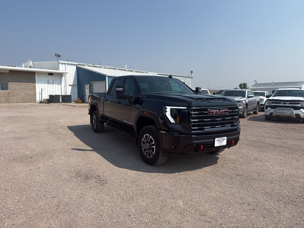 2025 GMC Sierra 2500 HD AT4
