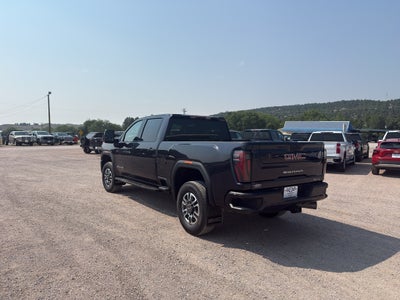 2025 GMC Sierra 2500 HD AT4