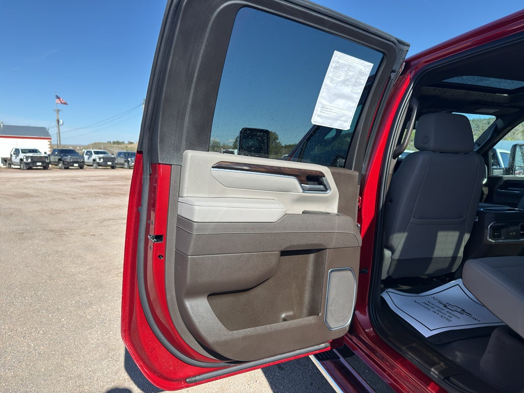 2025 GMC Sierra 3500 HD SLT