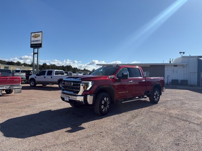 2025 GMC Sierra 3500 HD SLT