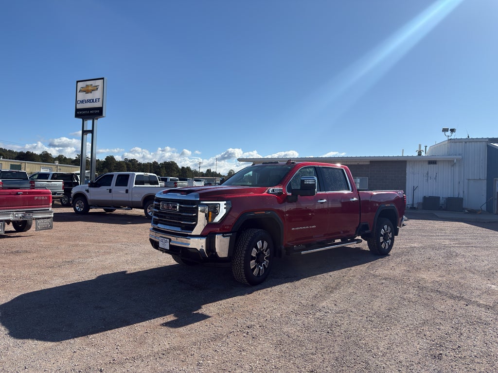 2025 GMC Sierra 3500 HD SLT