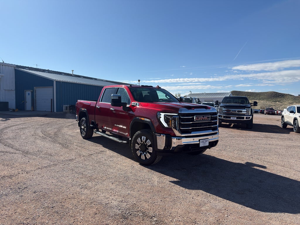 2025 GMC Sierra 3500 HD SLT