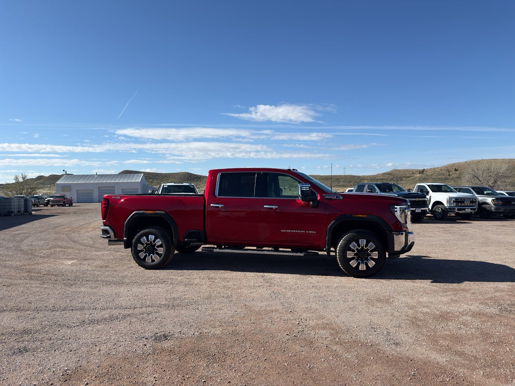 2025 GMC Sierra 3500 HD SLT
