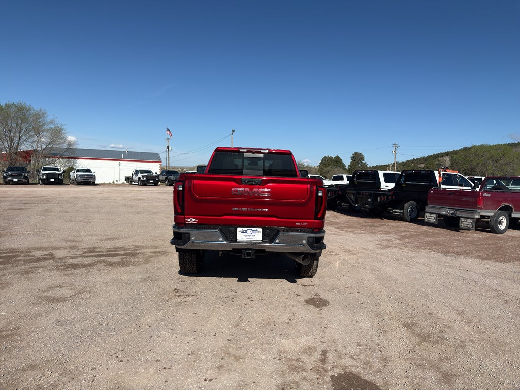 2025 GMC Sierra 3500 HD SLT