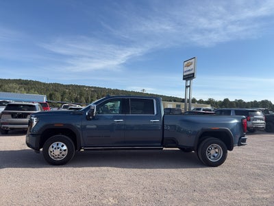 2026 GMC Sierra 3500 HD Denali Ultimate DRW