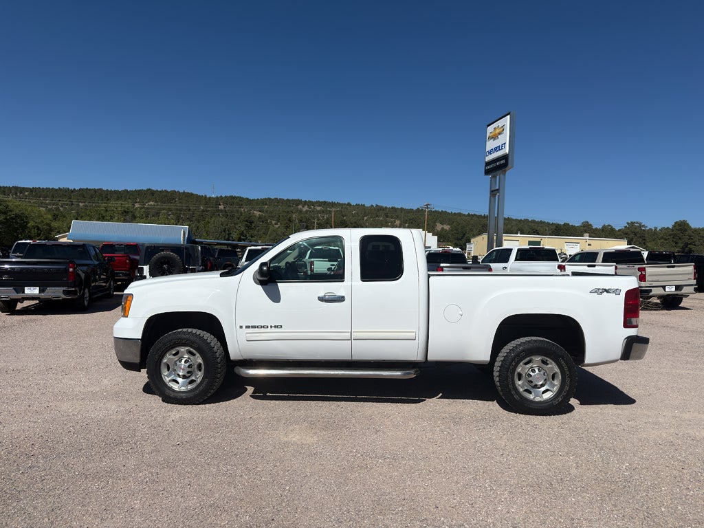 2007 GMC Sierra 2500 HD SLE1