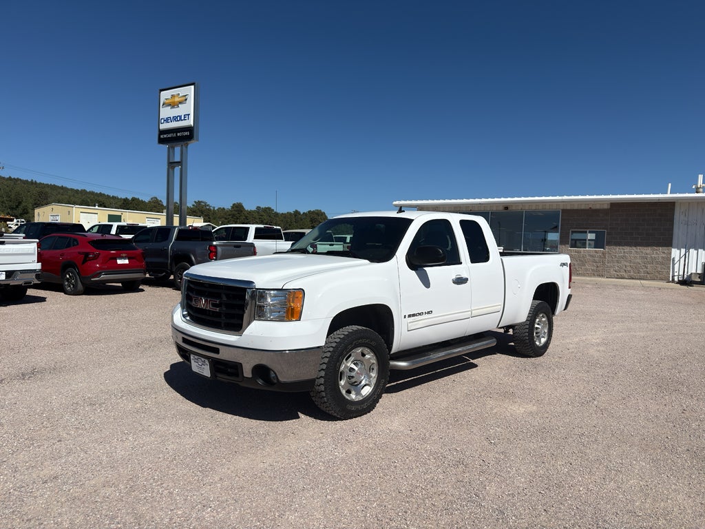 2007 GMC Sierra 2500 HD SLE1