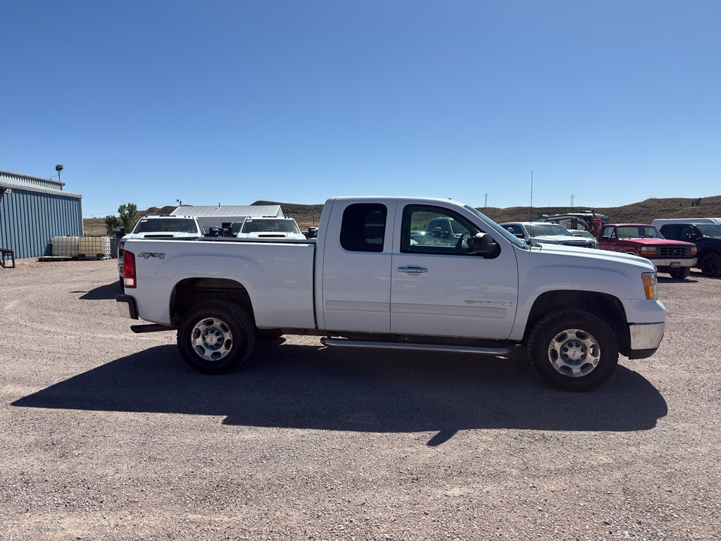2007 GMC Sierra 2500 HD SLE1