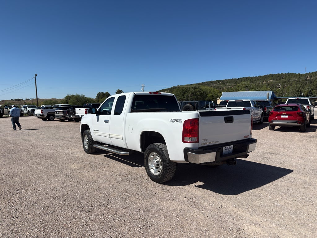 2007 GMC Sierra 2500 HD SLE1