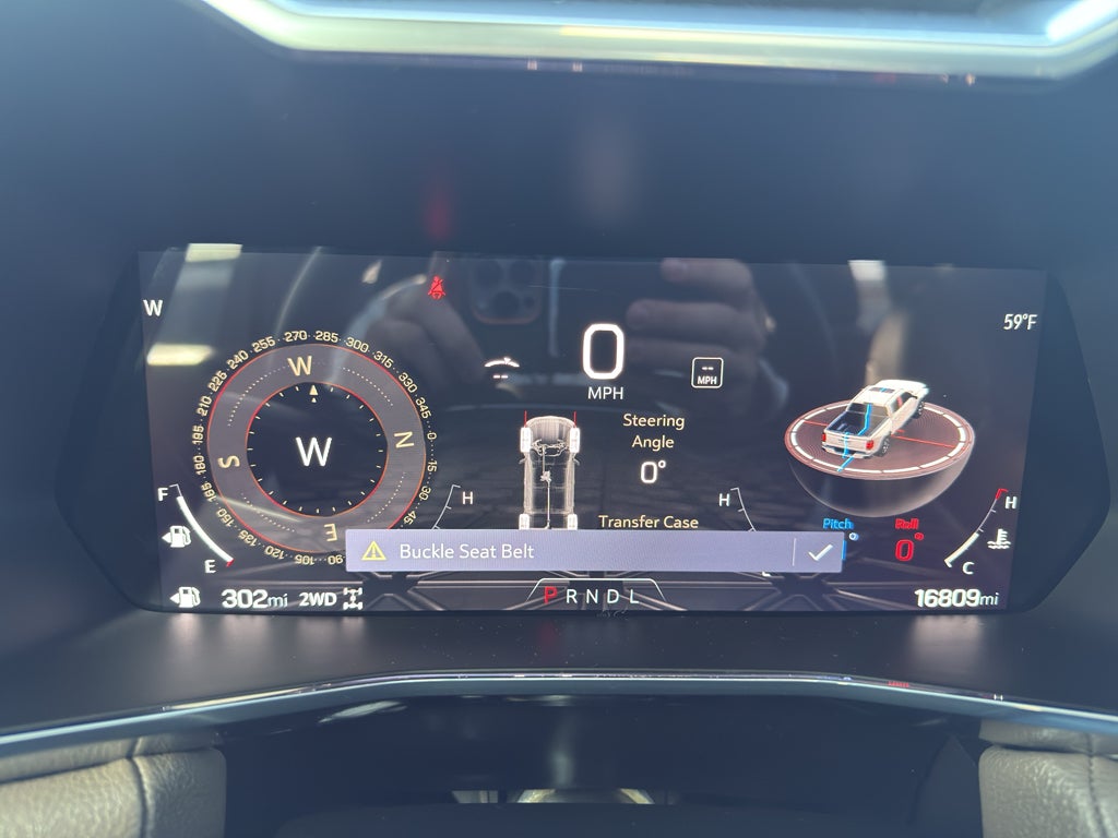 2025 GMC Canyon Denali