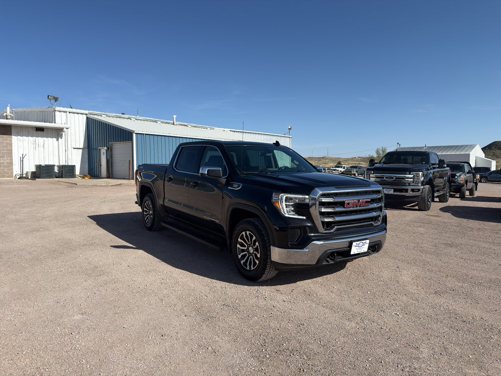 2021 GMC Sierra 1500 SLE