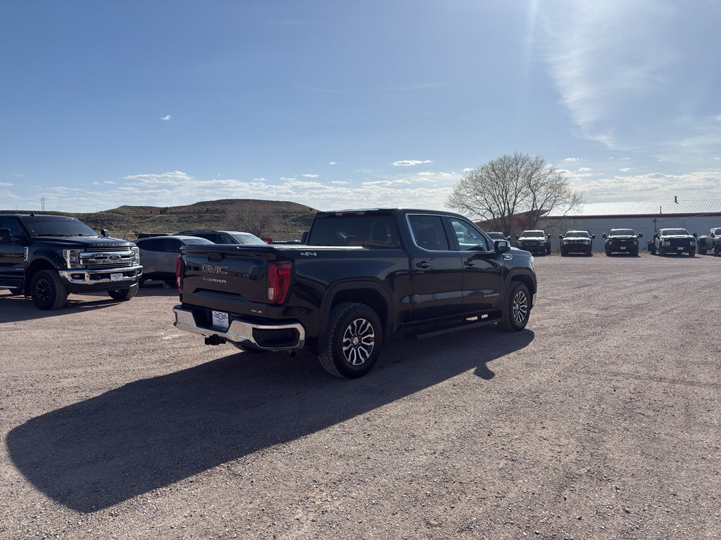 2021 GMC Sierra 1500 SLE