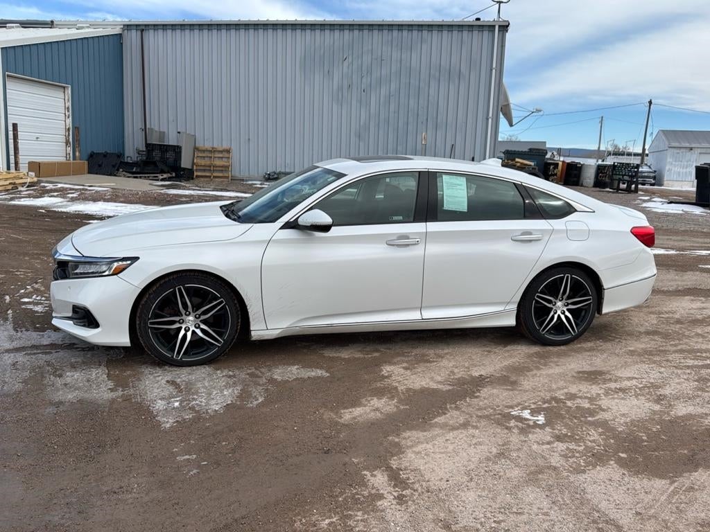 2021 Honda Accord Sedan Touring