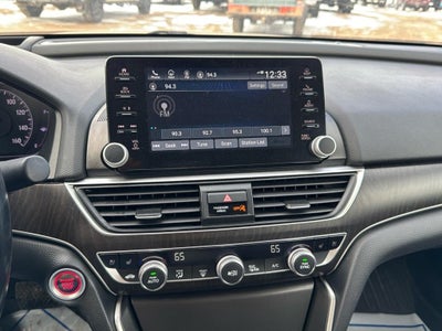 2021 Honda Accord Sedan Touring