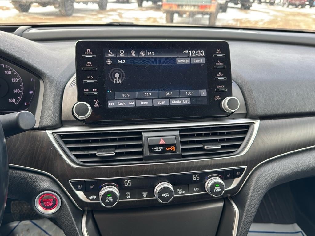 2021 Honda Accord Sedan Touring