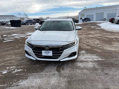 2021 Honda Accord Sedan Touring