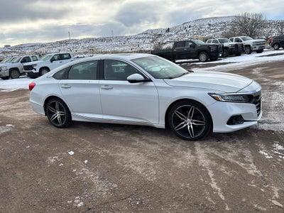 2021 Honda Accord Sedan Touring