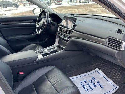 2021 Honda Accord Sedan Touring