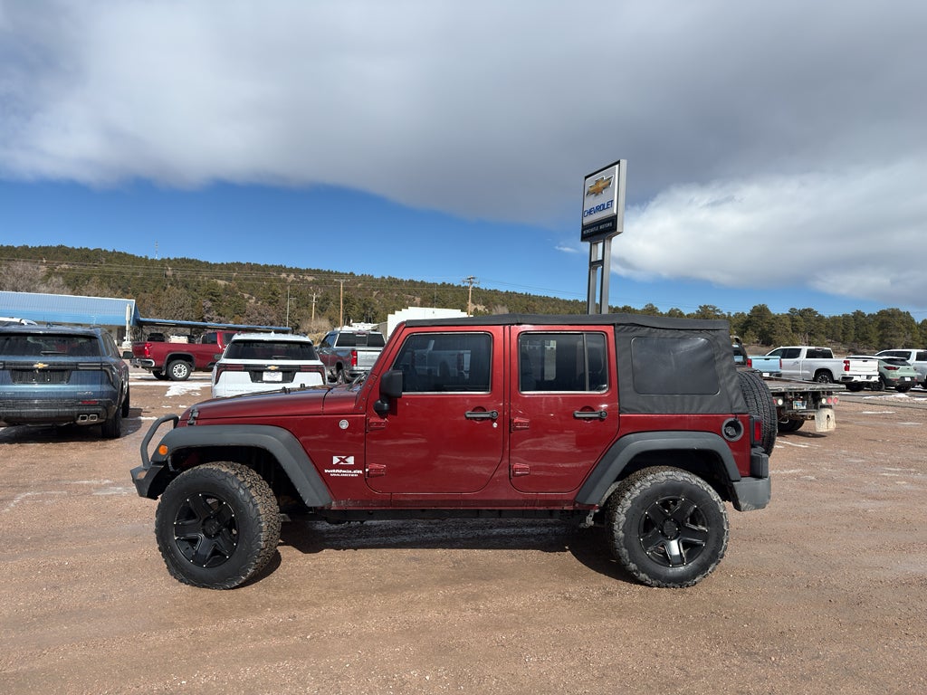 2009 Jeep Wrangler Unlimited X