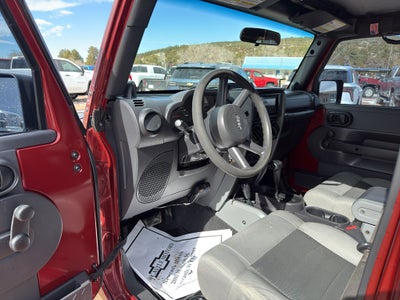 2009 Jeep Wrangler Unlimited X