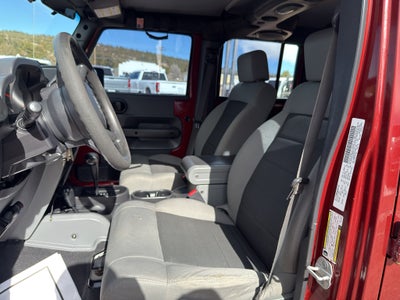 2009 Jeep Wrangler Unlimited X