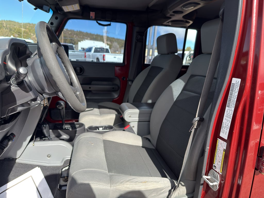 2009 Jeep Wrangler Unlimited X