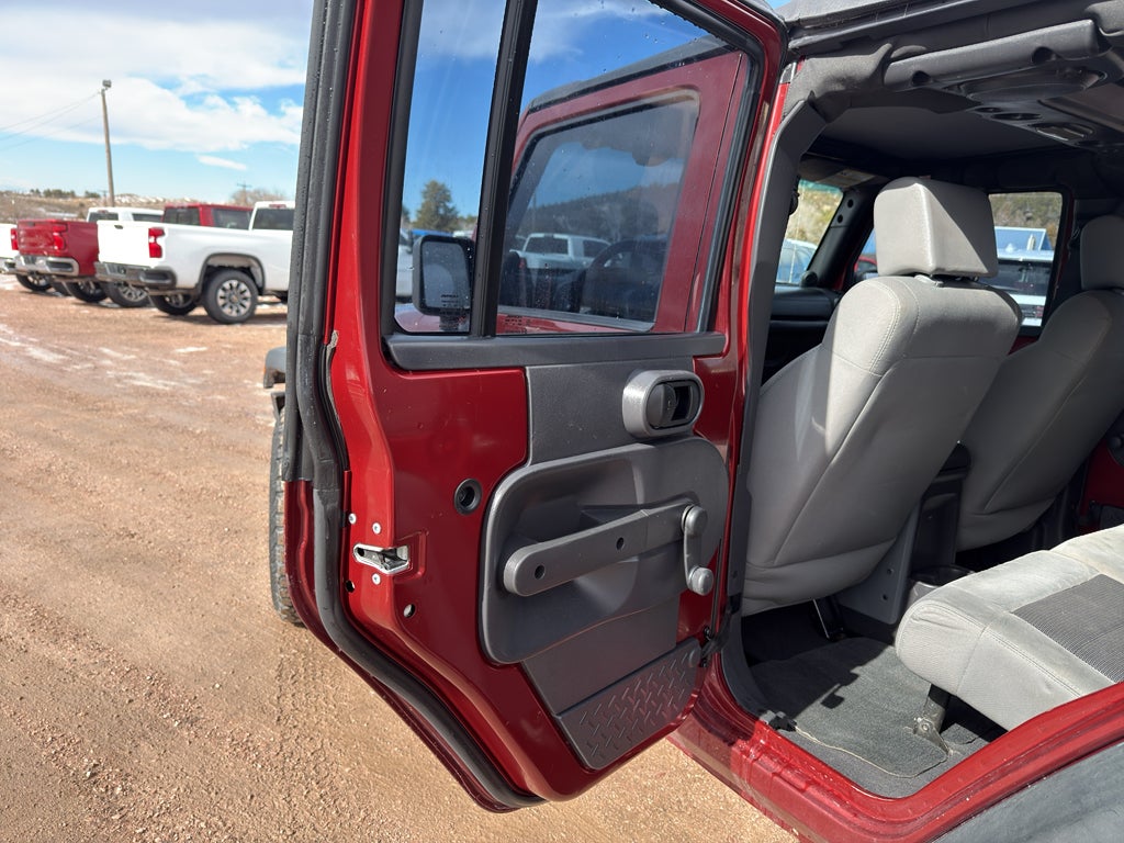 2009 Jeep Wrangler Unlimited X