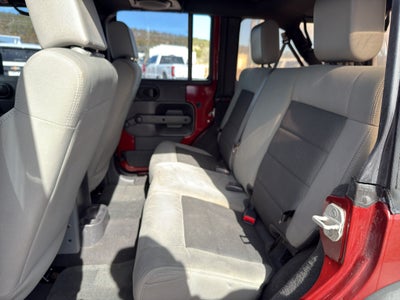 2009 Jeep Wrangler Unlimited X