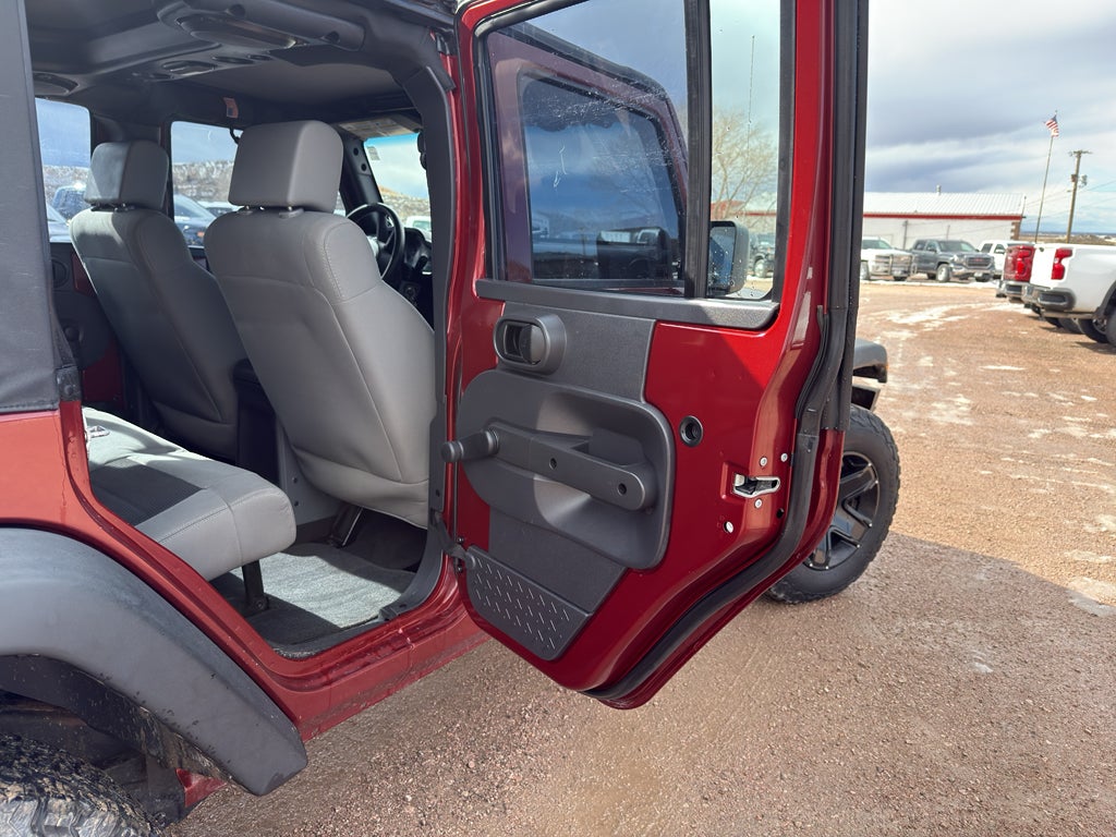 2009 Jeep Wrangler Unlimited X