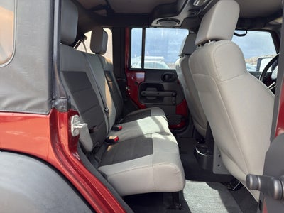 2009 Jeep Wrangler Unlimited X