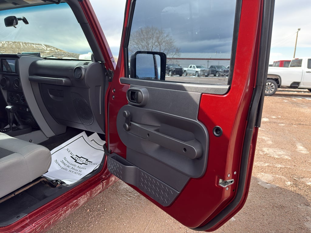 2009 Jeep Wrangler Unlimited X