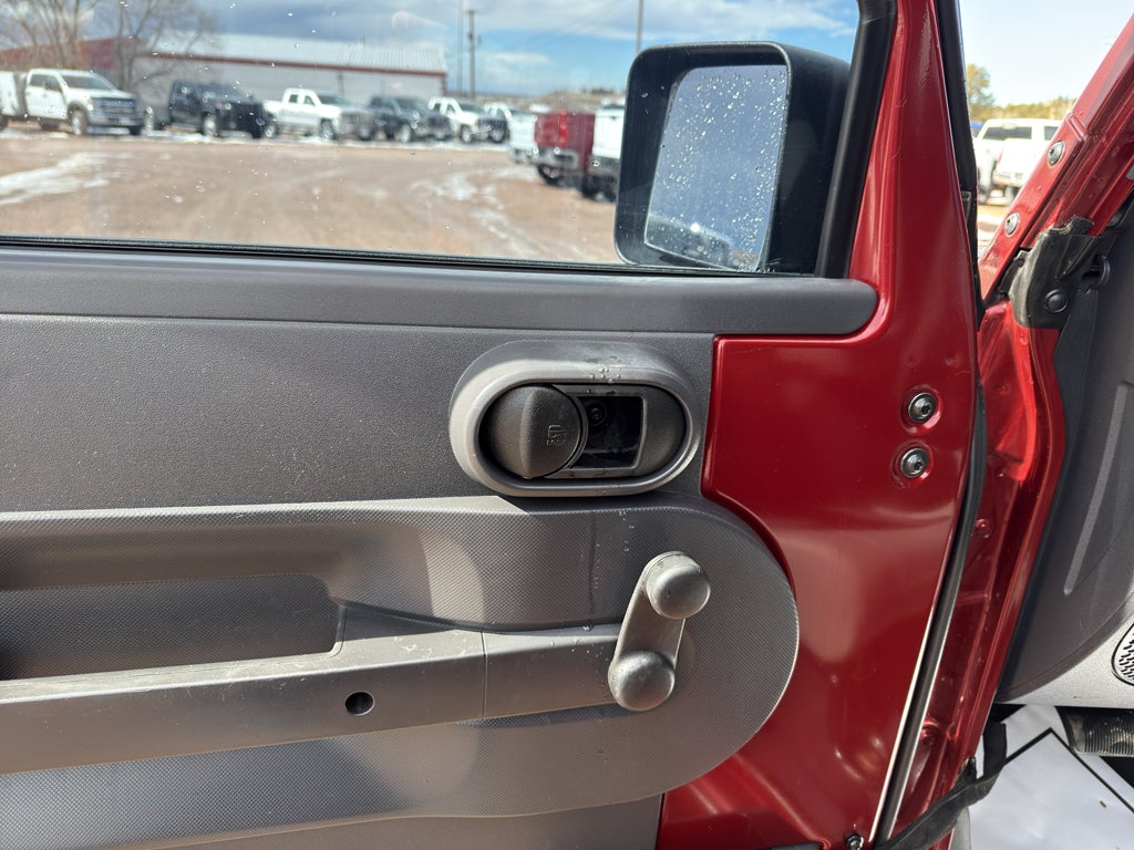 2009 Jeep Wrangler Unlimited X