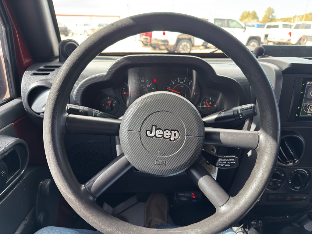 2009 Jeep Wrangler Unlimited X
