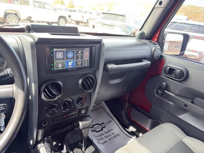 2009 Jeep Wrangler Unlimited X