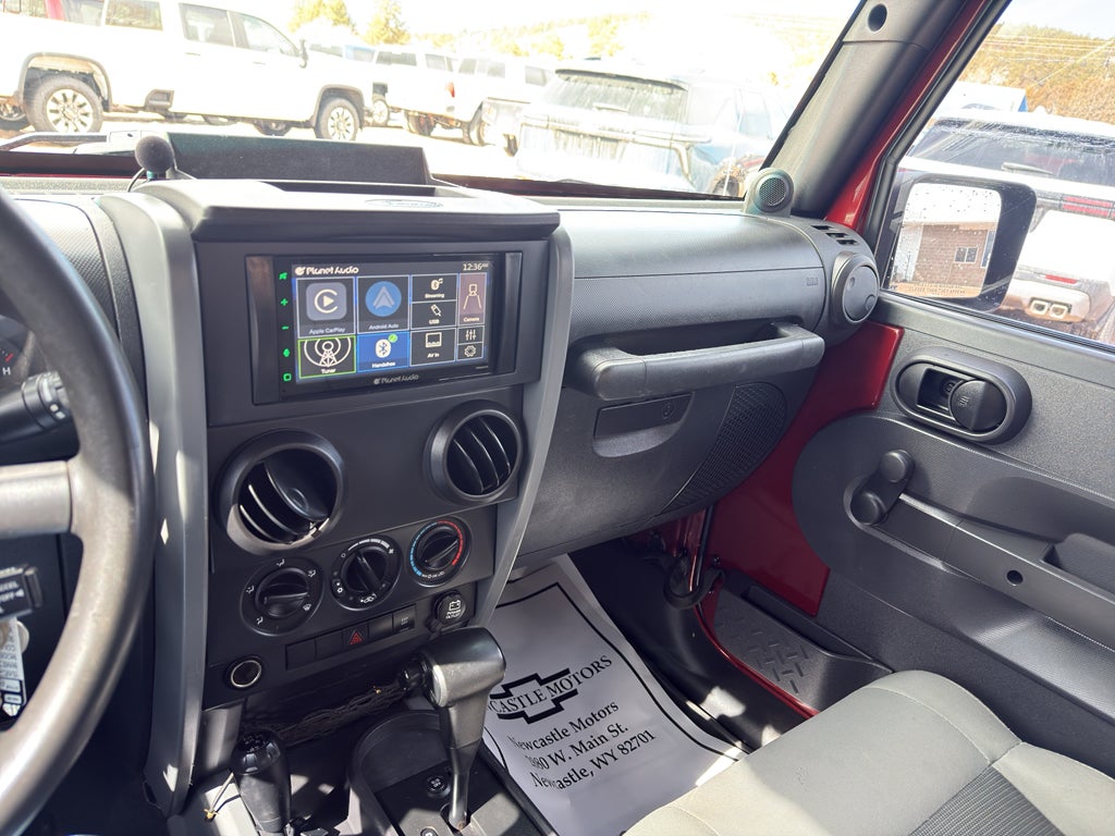 2009 Jeep Wrangler Unlimited X