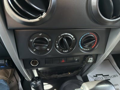 2009 Jeep Wrangler Unlimited X