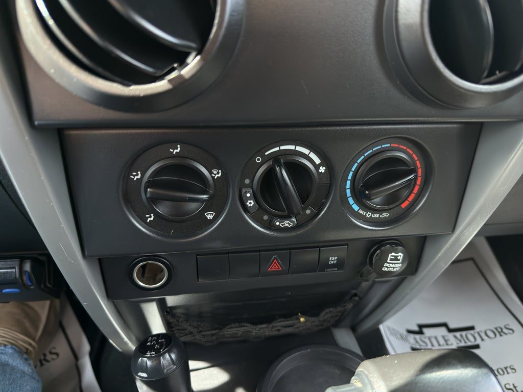 2009 Jeep Wrangler Unlimited X